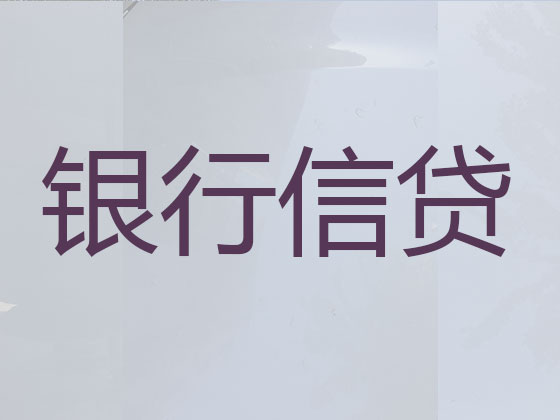 滨州贷款公司-银行信用贷款